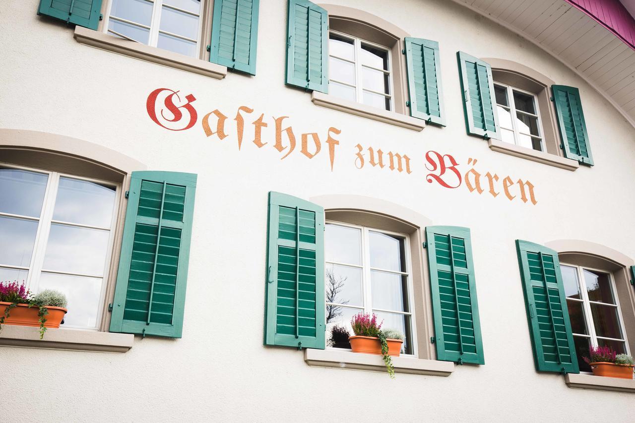 Hotel Baeren Rupperswil Exterior foto